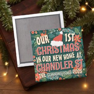 Íman Nosso Primeiro Natal em nossa Nova Terra Negra