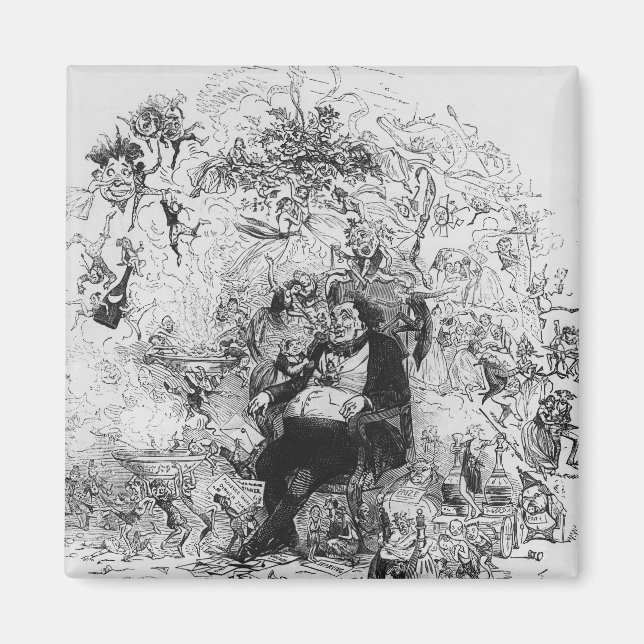 Íman Nosso Sonho de Natal (Frente)