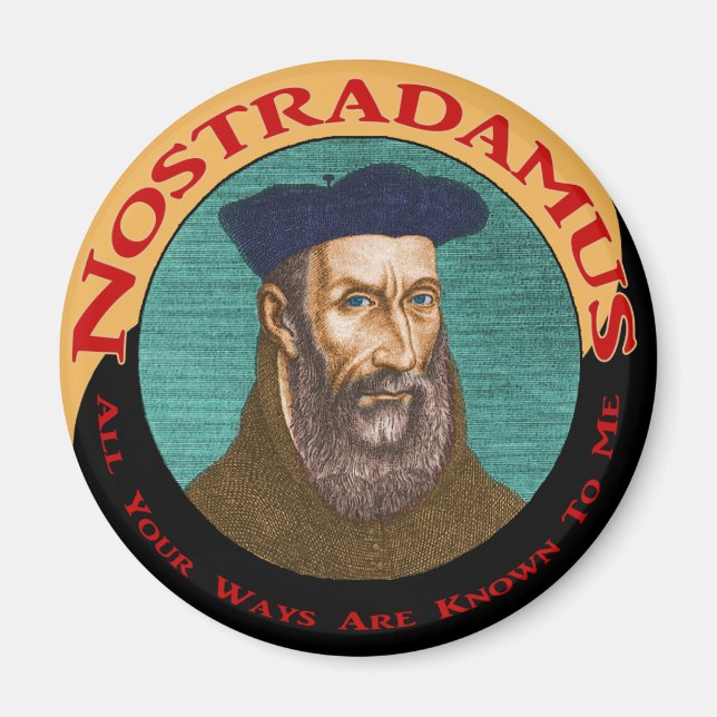 Íman Nostradamus (Frente)