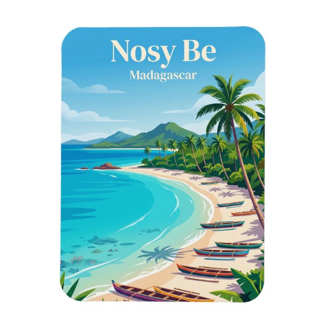 Íman Nosy Be Madagascar (Vertical)