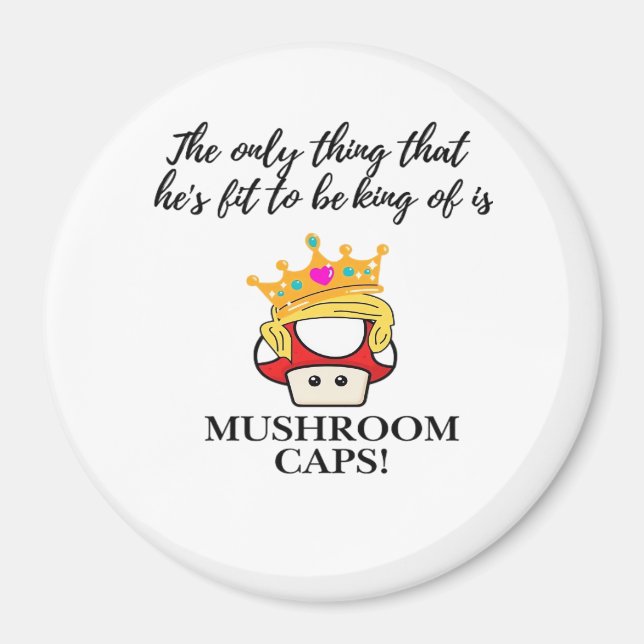 Íman Not To Be King Classic (Frente)