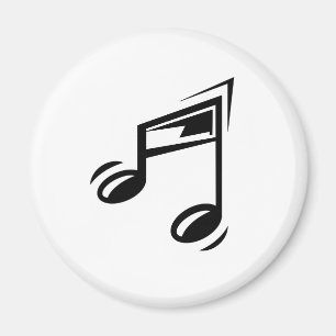 Íman Nota da música