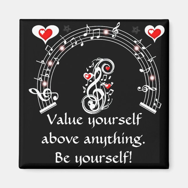 Íman Nota de Amor_ (Frente)