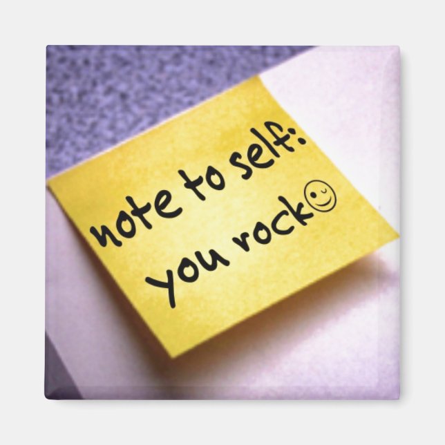 Íman Nota engraçada para o AutoMagnet (Frente)