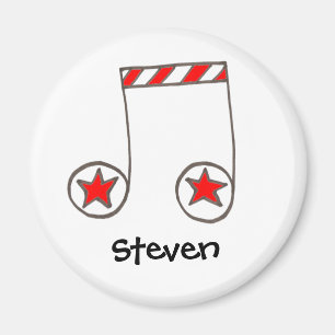 Íman Nota musical da estrela