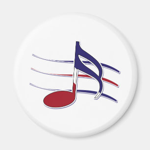 Íman Nota musical Patriótica