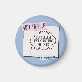 Íman Nota para si próprio - Não acredito