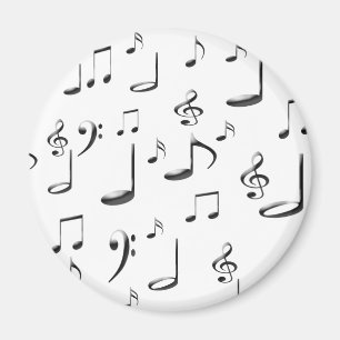 ÍMAN NOTAS DA MÚSICA