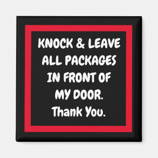 ÍMAN NOTAS DE METAL AMAZON, FEDEX, USPS, DEIXAR PKGS