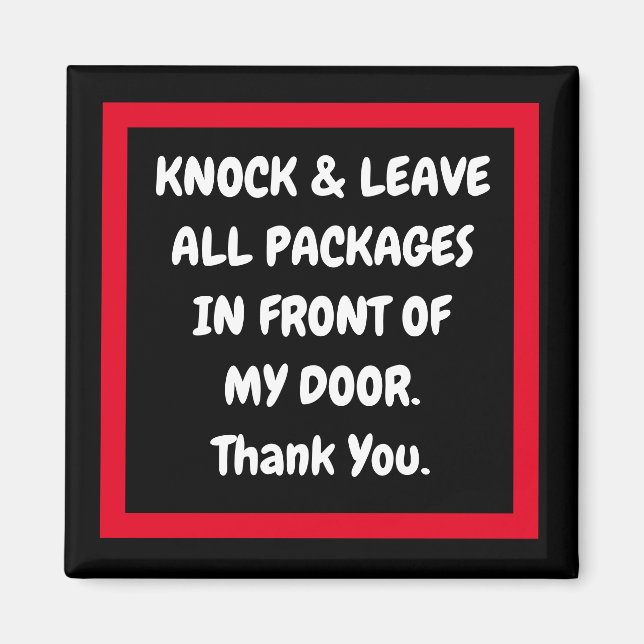 ÍMAN NOTAS DE METAL AMAZON, FEDEX, USPS, DEIXAR PKGS (Frente)