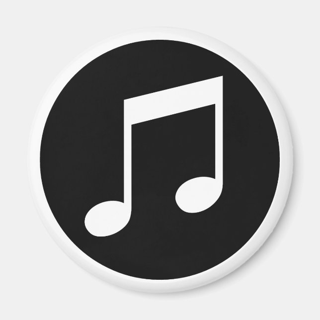 Íman Notas de Música (Frente)