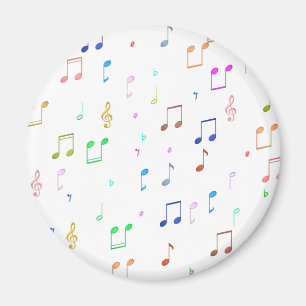 Íman Notas e símbolos de música