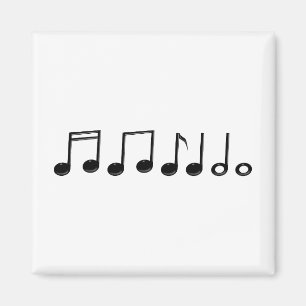 Íman Notas Musicais