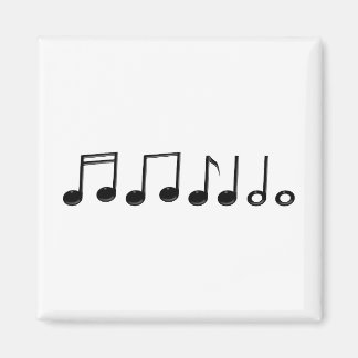 Íman Notas Musicais