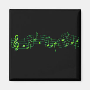 Íman Notas musicais