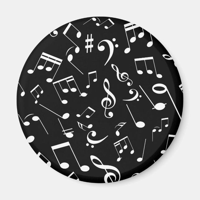 Íman Notas Musicais 2 (Frente)