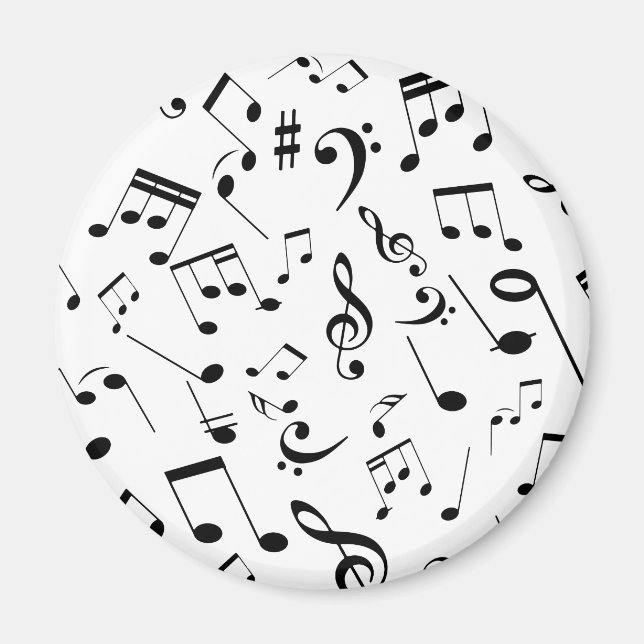 Íman Notas Musicais 3 (Frente)