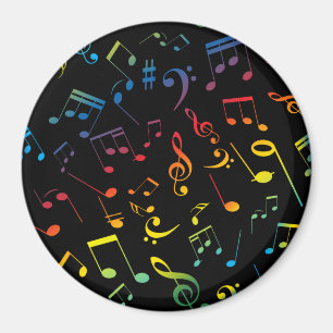 Íman Notas Musicais 5