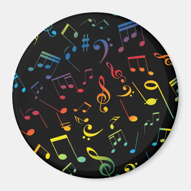 Íman Notas Musicais 5 (Frente)