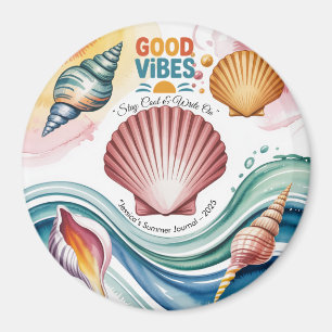 Íman Notebook tropical Summer Vibes
