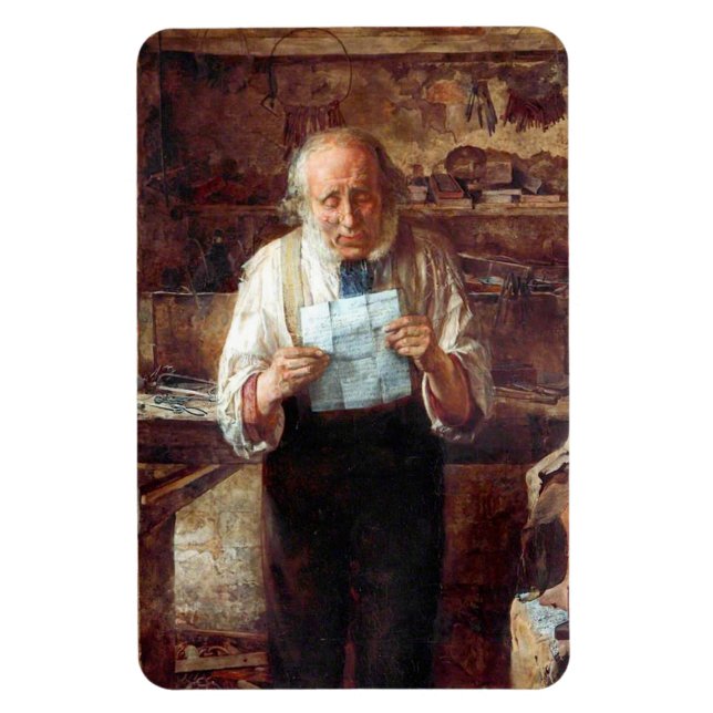 Íman Notícias do Meu Lado (por James Campbell) (Vertical)