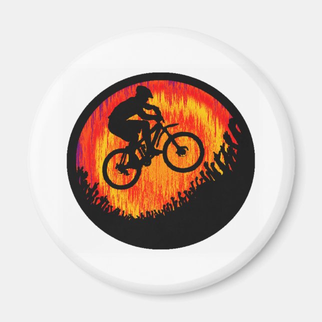 Íman Notícias sobre as almas de bicicleta (Frente)