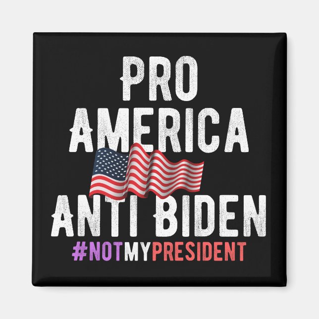 Íman #notmypresidente (Frente)
