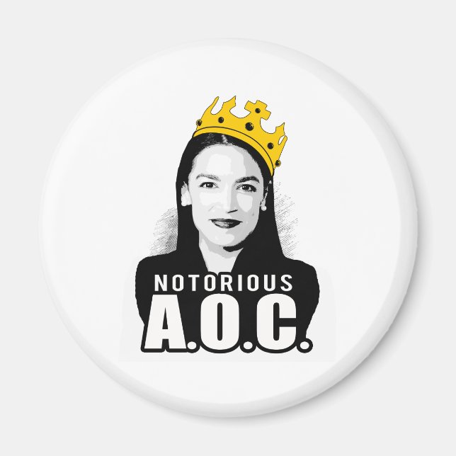 Íman Notória AOC (Frente)