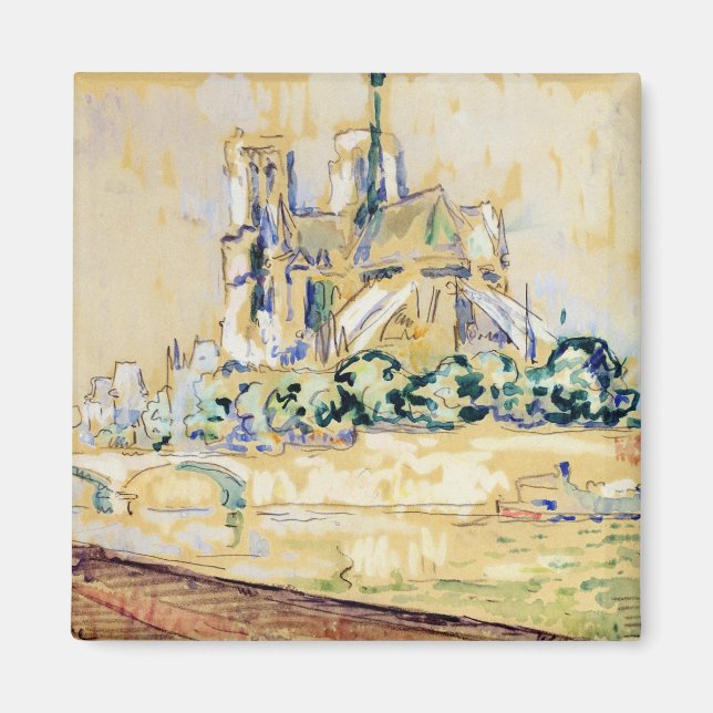 Íman Notre Dame, 1885 (Frente)