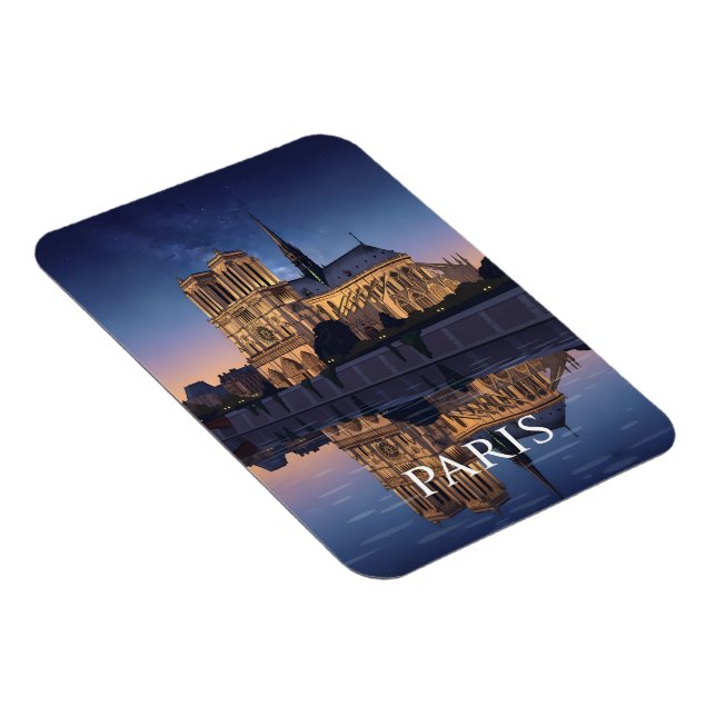 Íman Notre Dame Cathedra Paris França (Lado Direito)