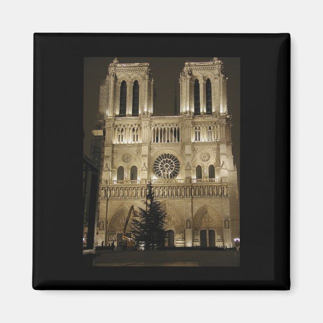 Íman Notre Dame Church (Frente)