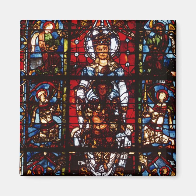 Íman Notre-Dame de la Belle Verriere (Frente)