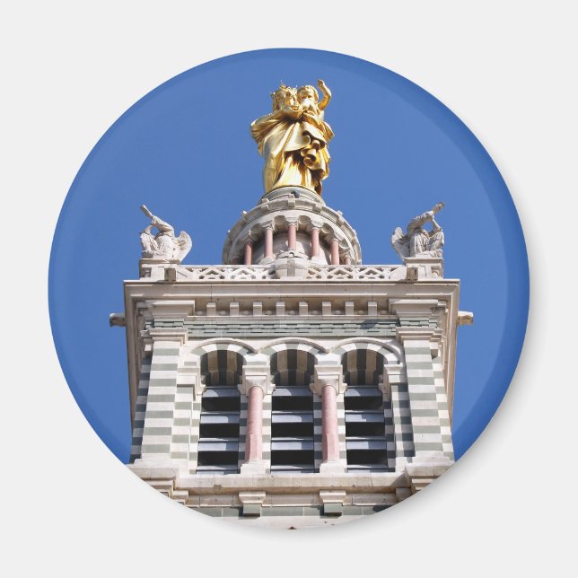 Íman Notre Dame de la Garde (Frente)