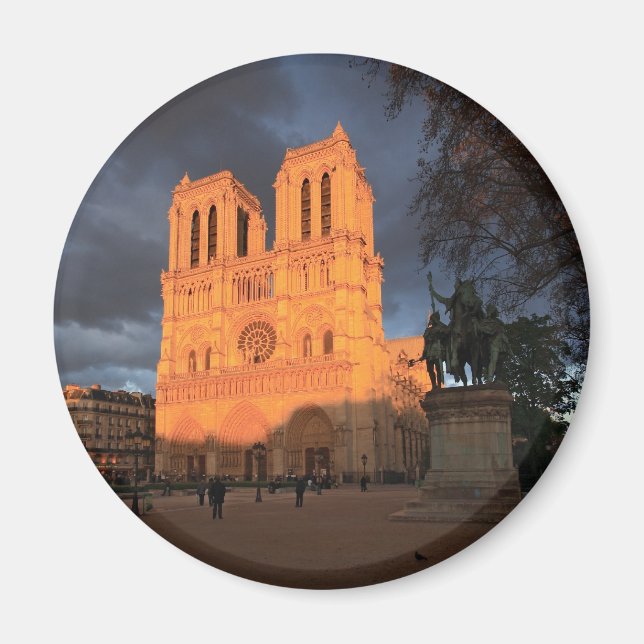 Íman Notre Dame de Paris (Frente)