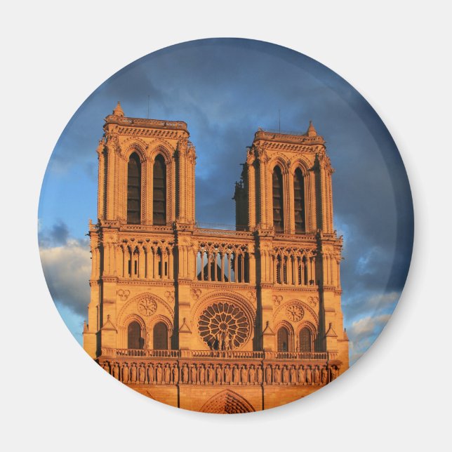 Íman Notre Dame de Paris (Frente)