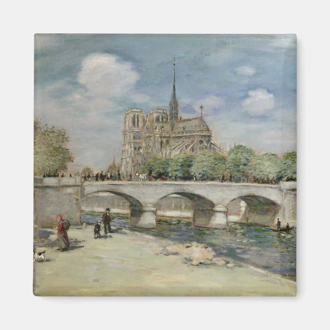 Íman Notre Dame de Paris, c.1900 (Frente)