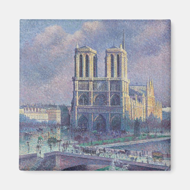 Íman Notre-Dame de Paris (Catedral de Paris, França) (Frente)