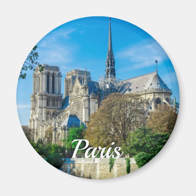 Íman Notre Dame de Paris, França (Frente)