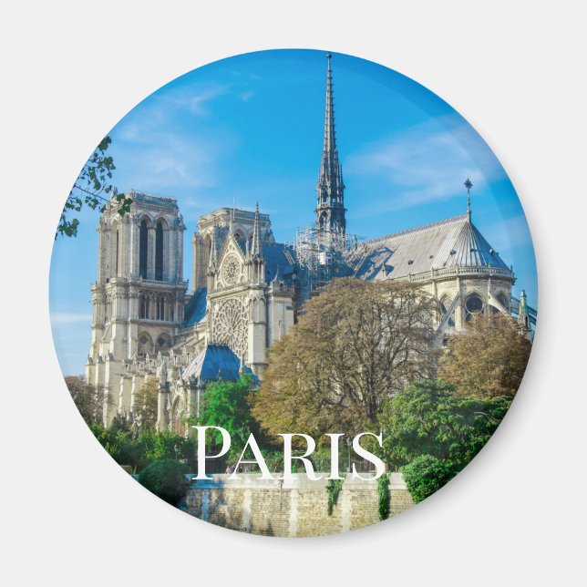 Íman Notre Dame de Paris, França (Frente)