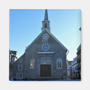 Íman Notre Dame des Victoires, Cidade Velha do Quebec,
