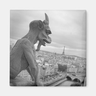 Íman Notre Dame Gargoyle Magnet