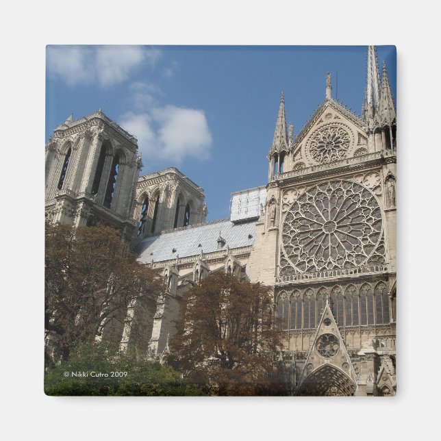 Íman Notre Dame Magnet (Frente)