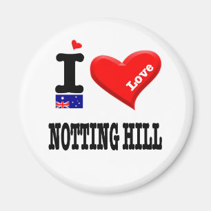 Íman NOTTING HILL - amor de I