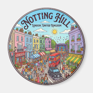 Íman Notting Hill Reino Unido