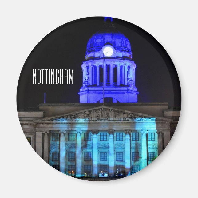 Íman Nottingham (Frente)