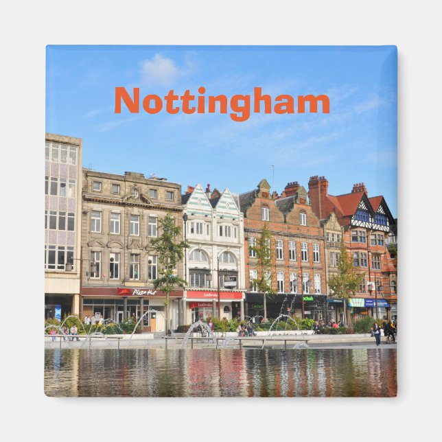 Íman Nottingham (Frente)