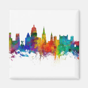 Íman Nottingham England Skyline