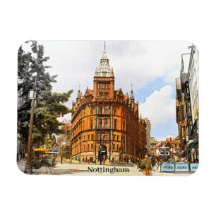 Íman Nottingham Inglaterra Reino Unido