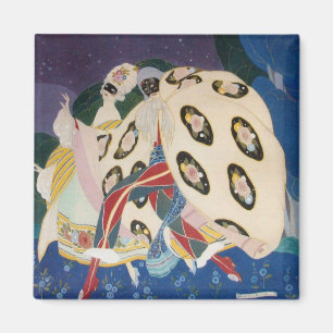 Íman NOTURNO COM MÁSCARAS/mascarada Venetian