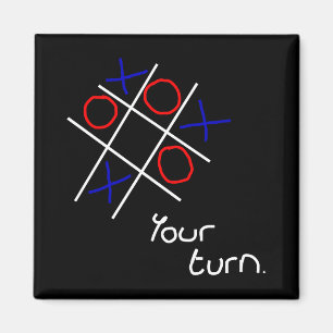 Íman Noughts & Crosses (Tic-tac-toe)